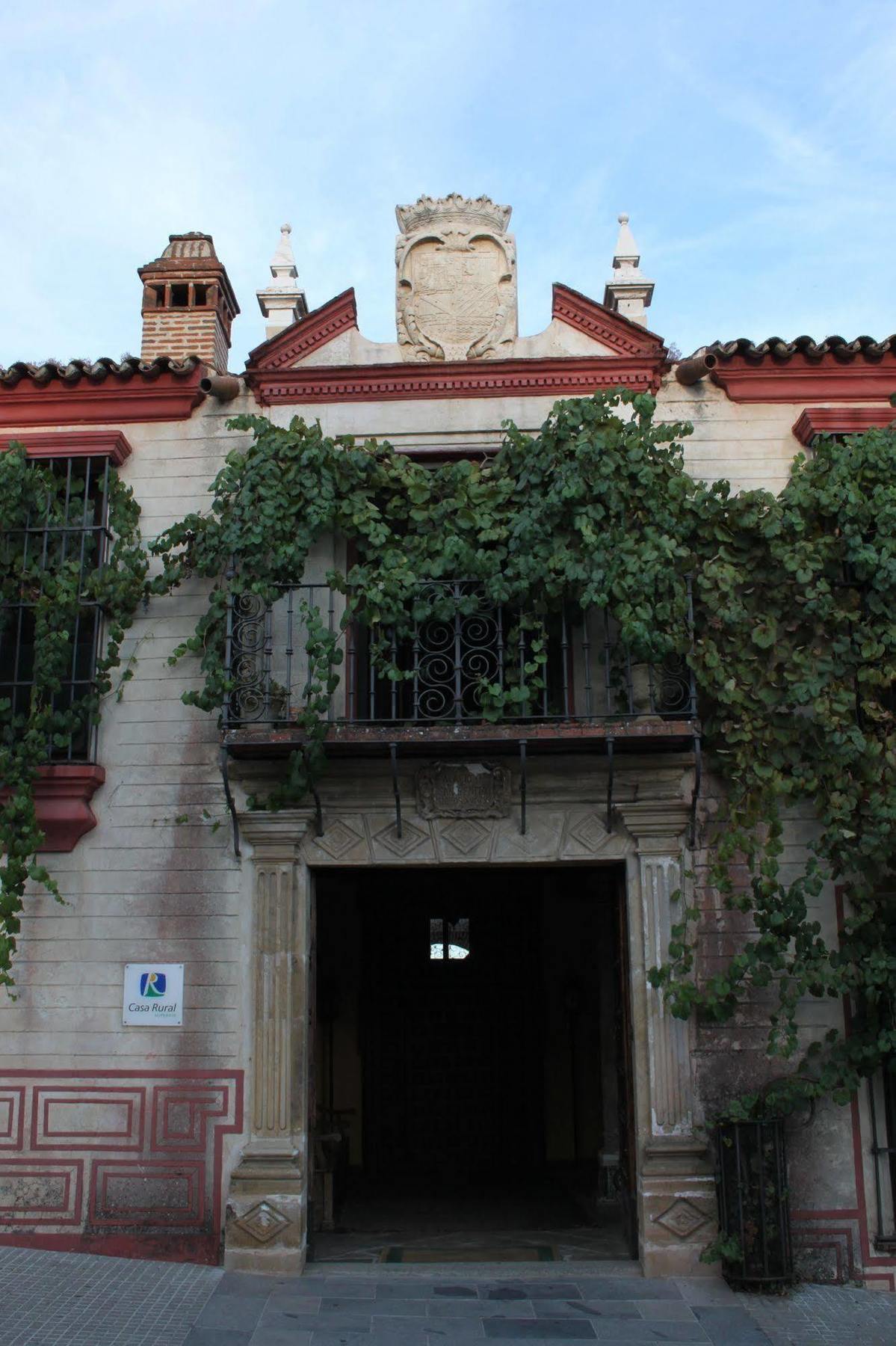 El Rincon De San Benito Guest House Cazalla de la Sierra Exterior photo